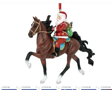 Showman Santa 2025 Santa Ornament